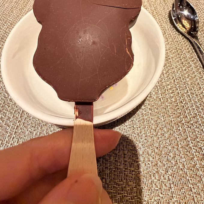 The non-negotiable Mickey bar