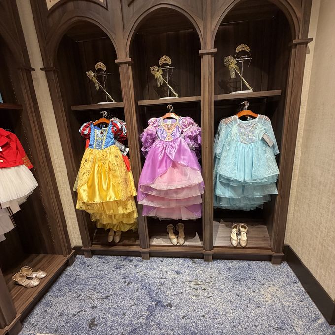The royal wardrobe