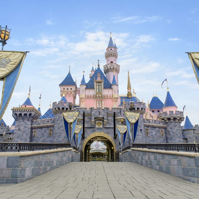 Sleeping Beauty Castle