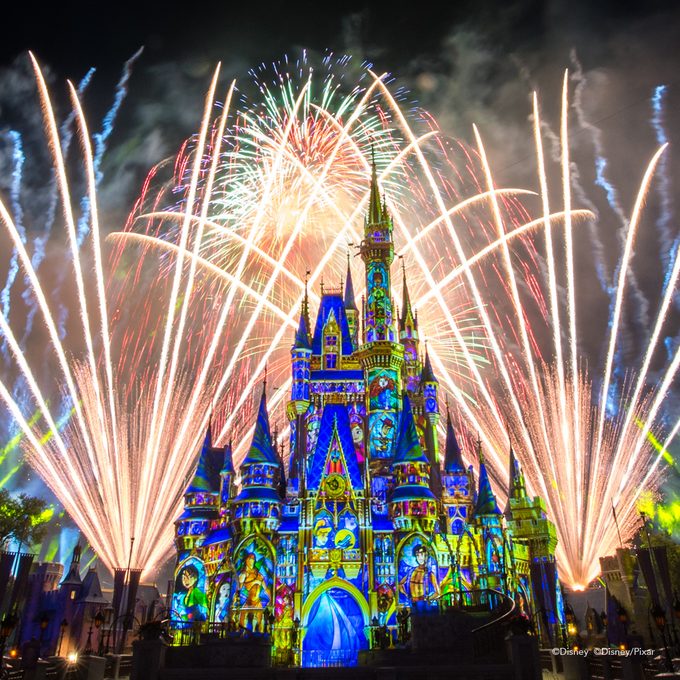 Fireworks night