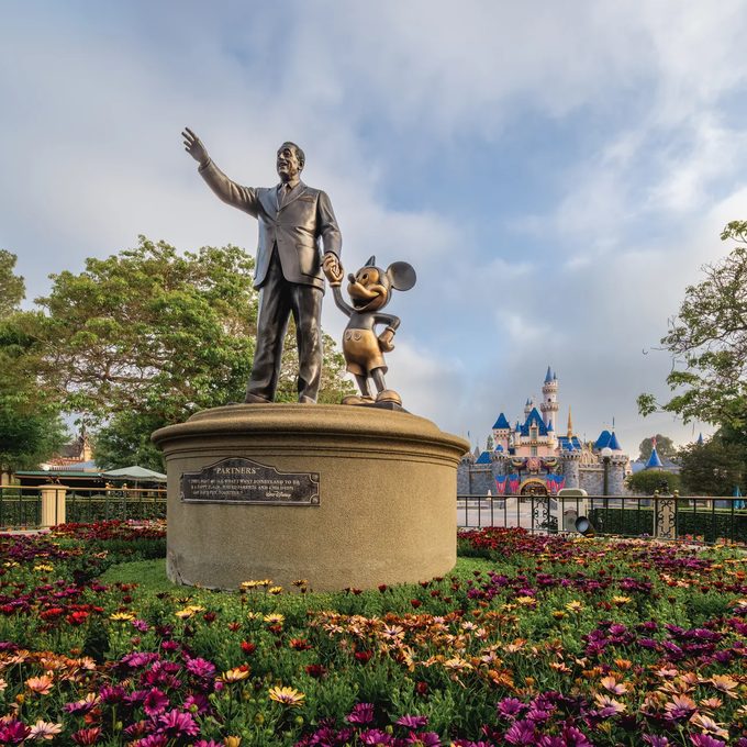 Walt & Mickey, Partners