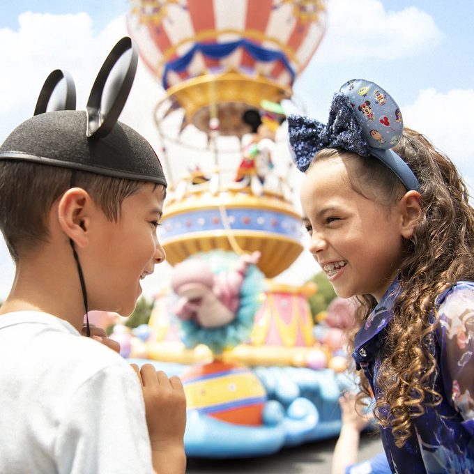 First ears, first parade